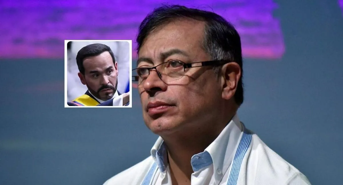Petro arremetió contra De la Espriella en redes por el clima y la relación con Trump