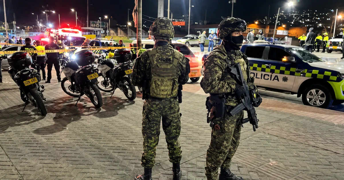 Solicitud al gobierno nacional para militarizar tres localidades del sur de Bogotá