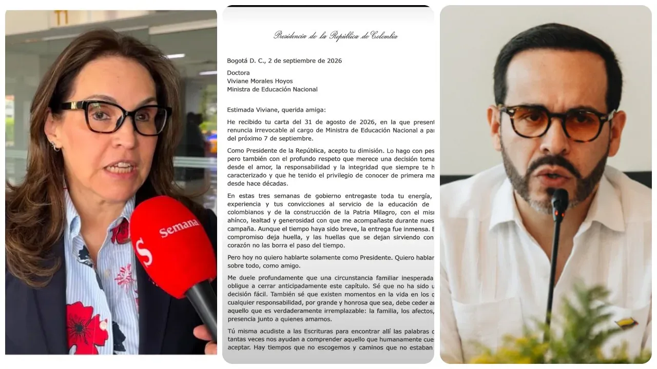Ilva Myriam Hoyos asume como nueva ministra tras la renuncia de Viviane Morales