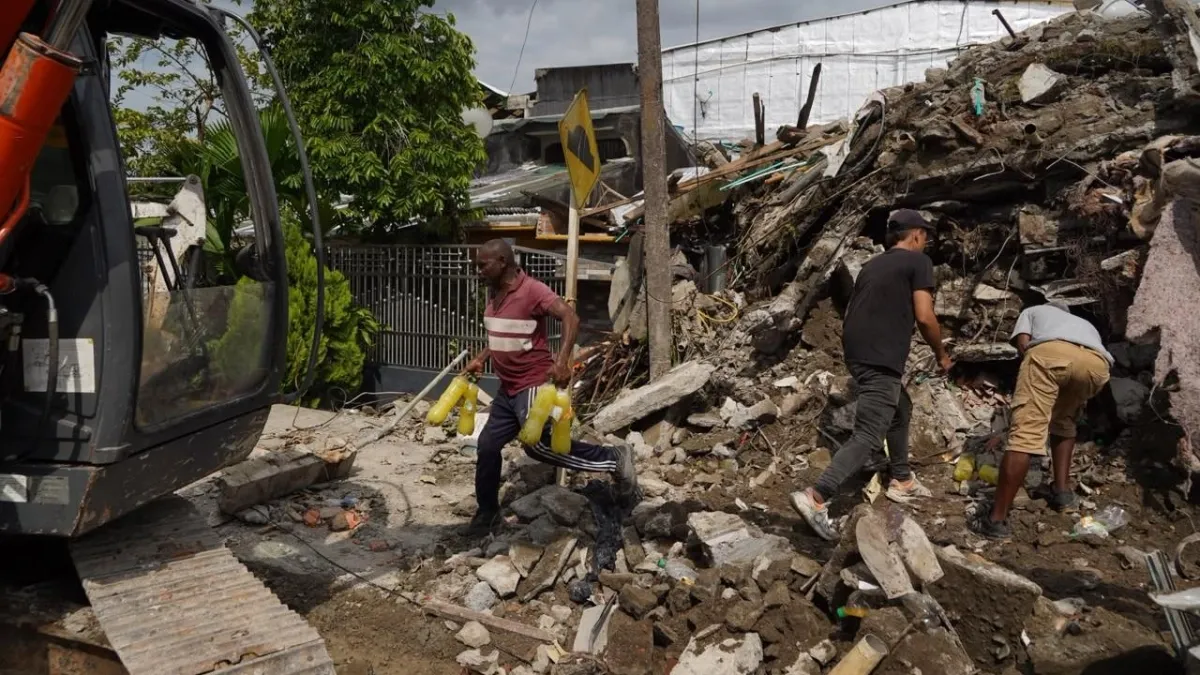 Plan Marshall para el Chocó: los cinco proyectos del gobierno de Abelardo De La Espriella tras el terremoto