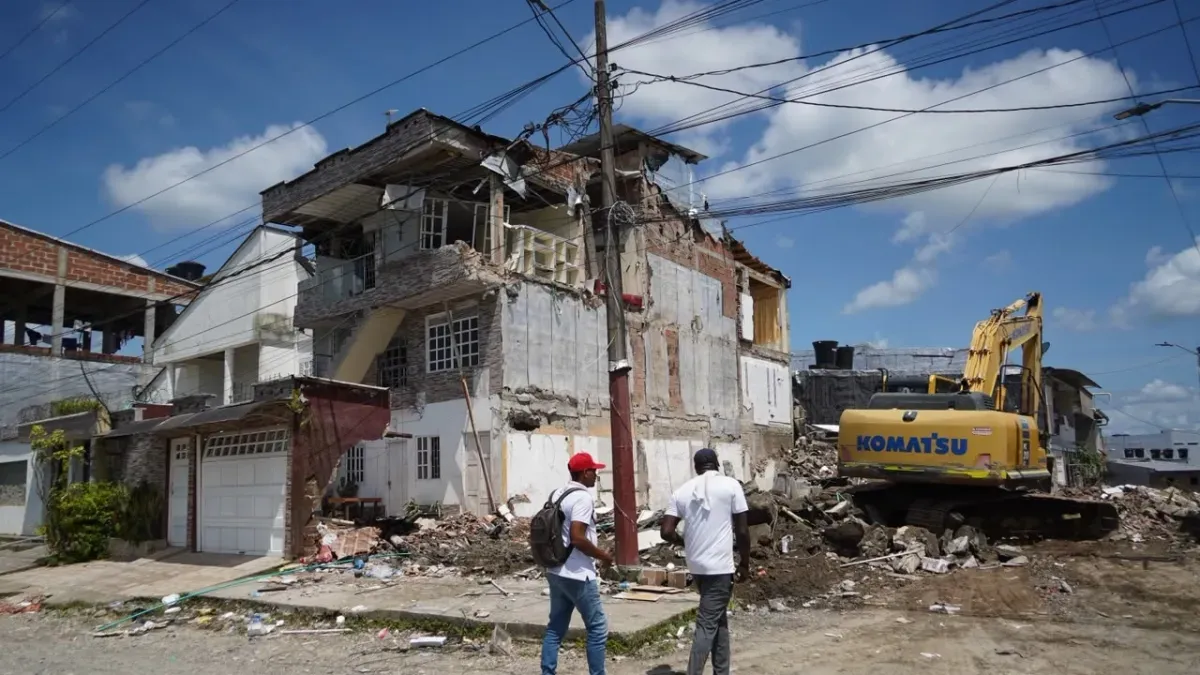 Plan Milagro: el gobierno de Abelardo de la Espriella lanza la reconstrucción tras el terremoto