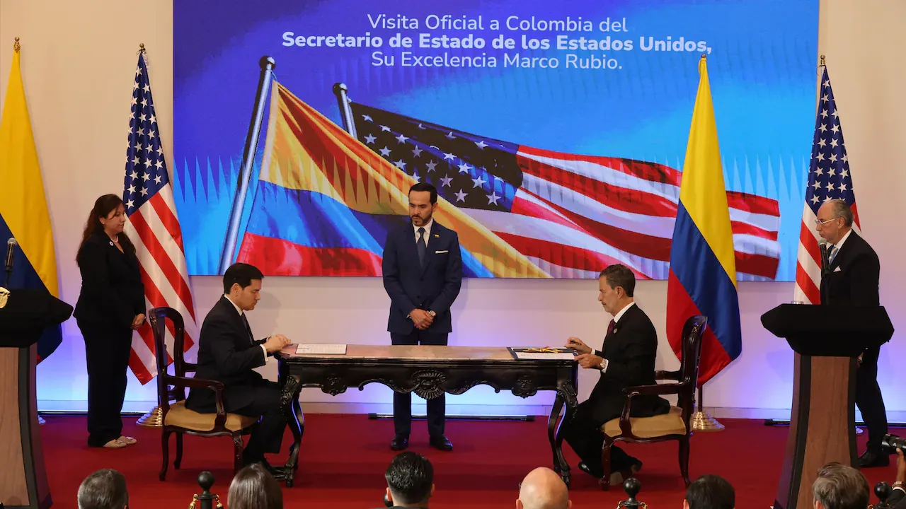 Plan Patriota Siglo XXI: el presidente Abelardo pidió a EE. UU. inversión para modernizar la defensa