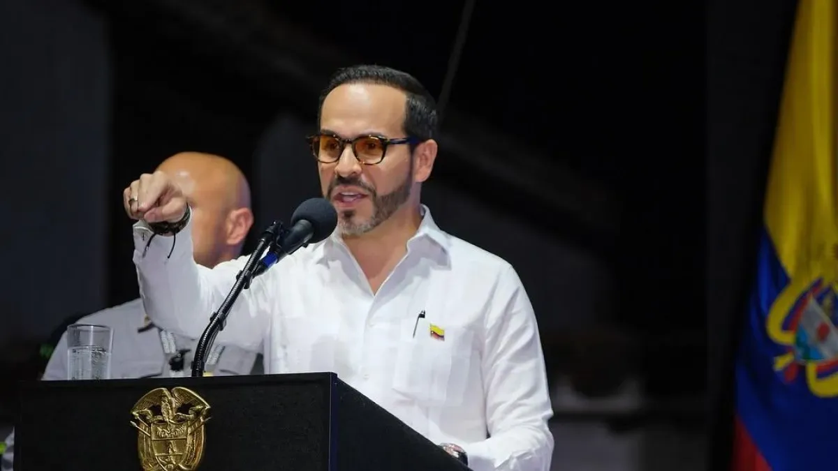 Presidente De La Espriella se pronunció sobre la separación de poderes en encuentro de Jurisdicción Constitucional en Santander