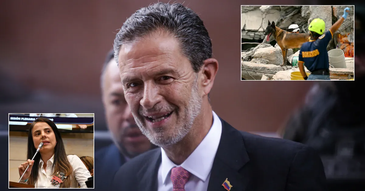 Citan a debate de control político al canciller designado tras decisión del Gobierno de rechazar ayudas extranjeras por el terremoto