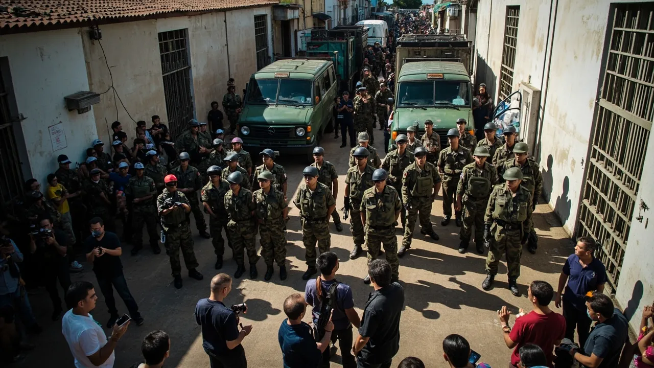 Por orden de De la Espriella, 120 reclusos de Buenaventura serán trasladados a otras cárceles