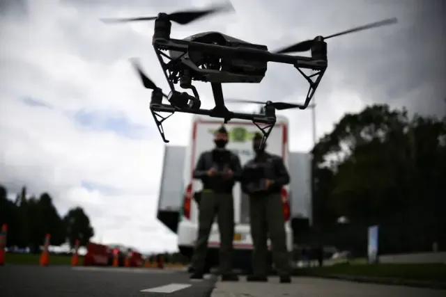 Aeronáutica restringe temporalmente el uso de drones en Cali y municipios cercanos