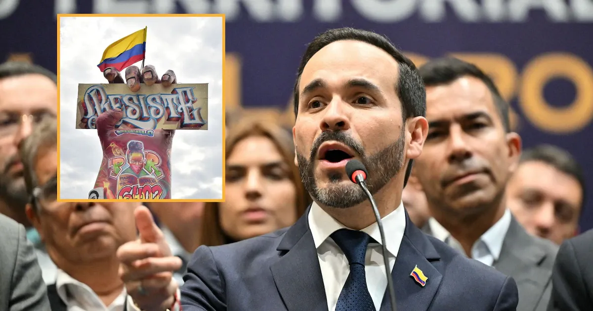 Convocan movilización popular en Cali para el día de la posesión presidencial de Abelardo de la Espriella