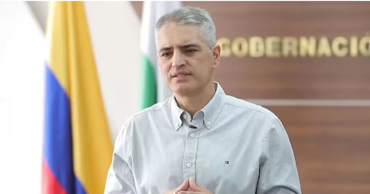 El gobernador de Antioquia le pidió a Abelardo de la Espriella adelantar el reloj una hora en Colombia
