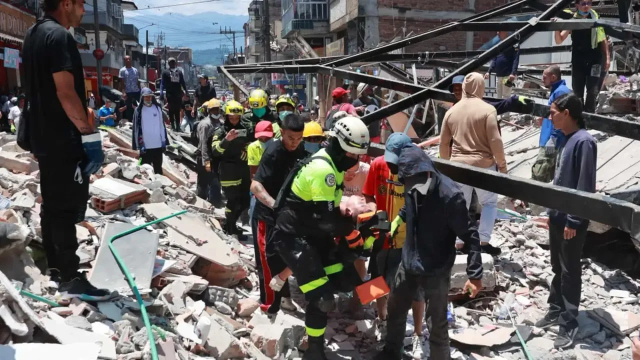 Gobierno de Abelardo de la Espriella no ha aceptado ayuda humana internacional tras terremoto de 7,4