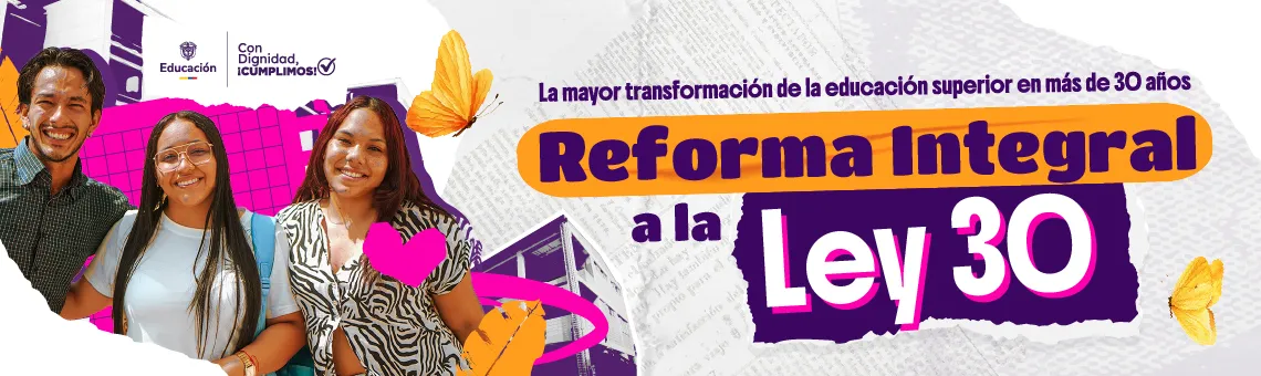 El Ministerio de Educación presenta su Reforma Integral para 2026