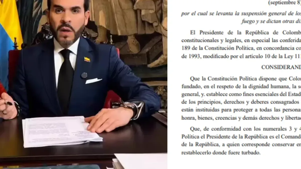 Gobierno publica decreto que elimina la autorización especial para porte de armas