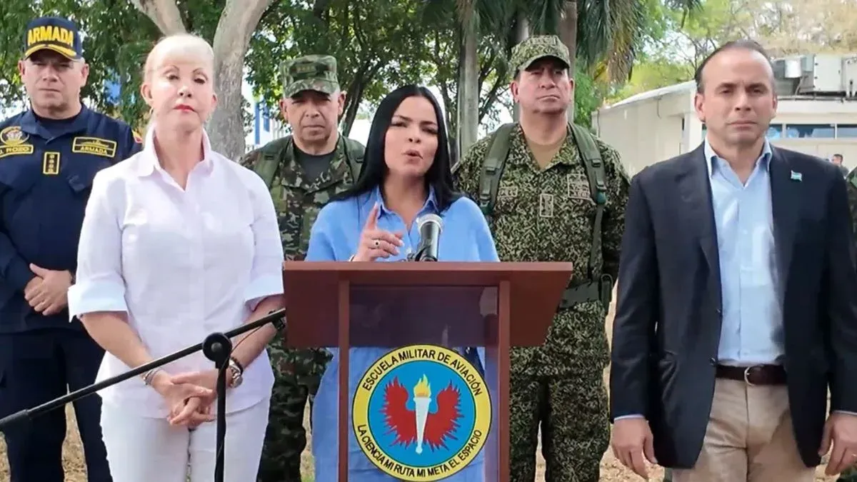 Más de 11.000 uniformados custodian la posesión de Abelardo de la Espriella en Cali