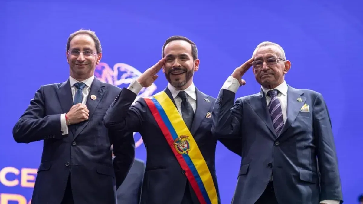 Abelardo De La Espriella asumió la presidencia en Cali y anunció medidas de mano dura