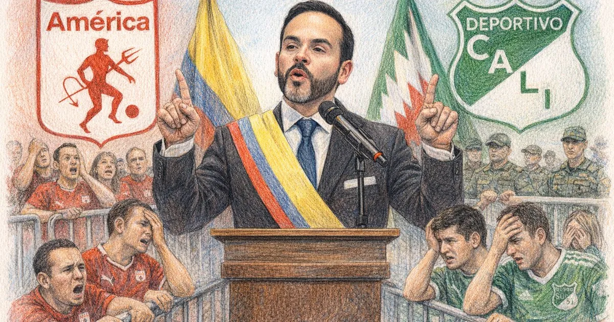 Una eventual posesión presidencial en Cali pondría en apuros a América y Deportivo Cali