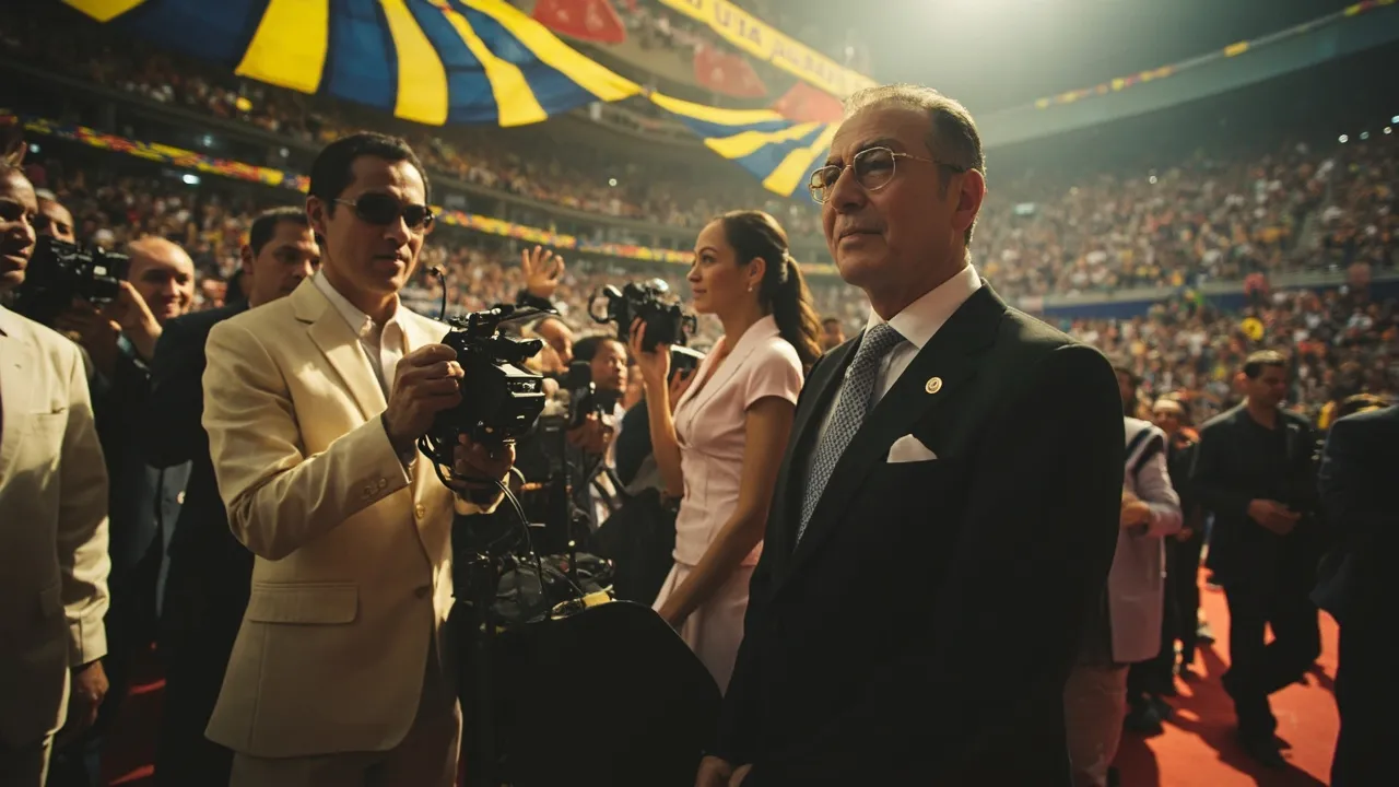 La Arena USC, escenario de la posesión de Abelardo de la Espriella en Cali