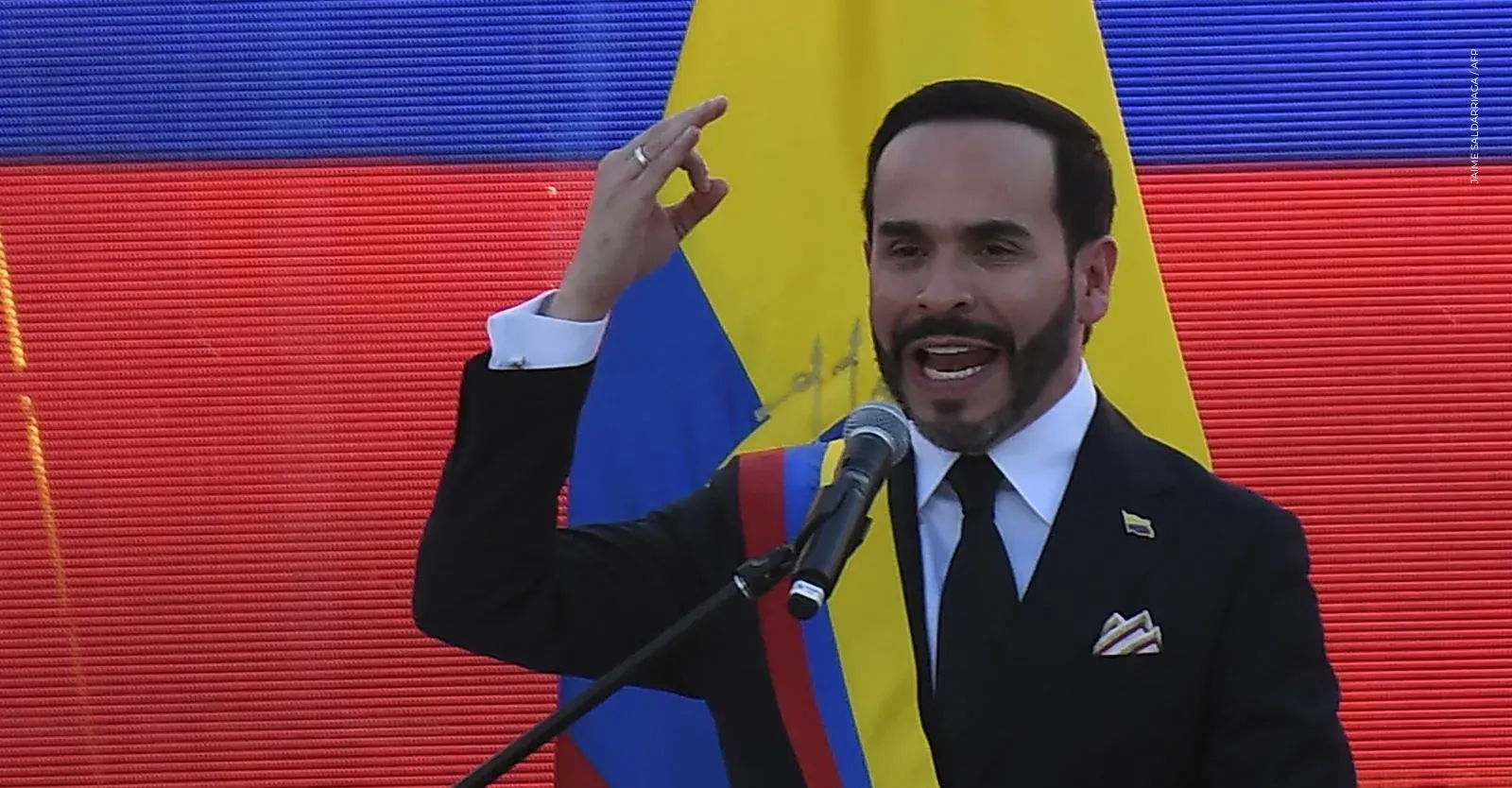 El presidente Abelardo de la Espriella propuso cadena perpetua para delitos contra mujeres y niños