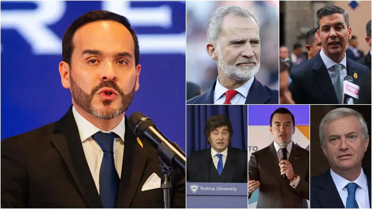 Posesión de Abelardo de la Espriella avanza con confirmaciones internacionales