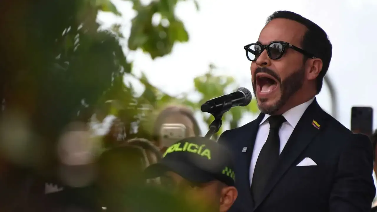 Senado aprueba que la posesión de Abelardo De La Espriella se realice en Cali