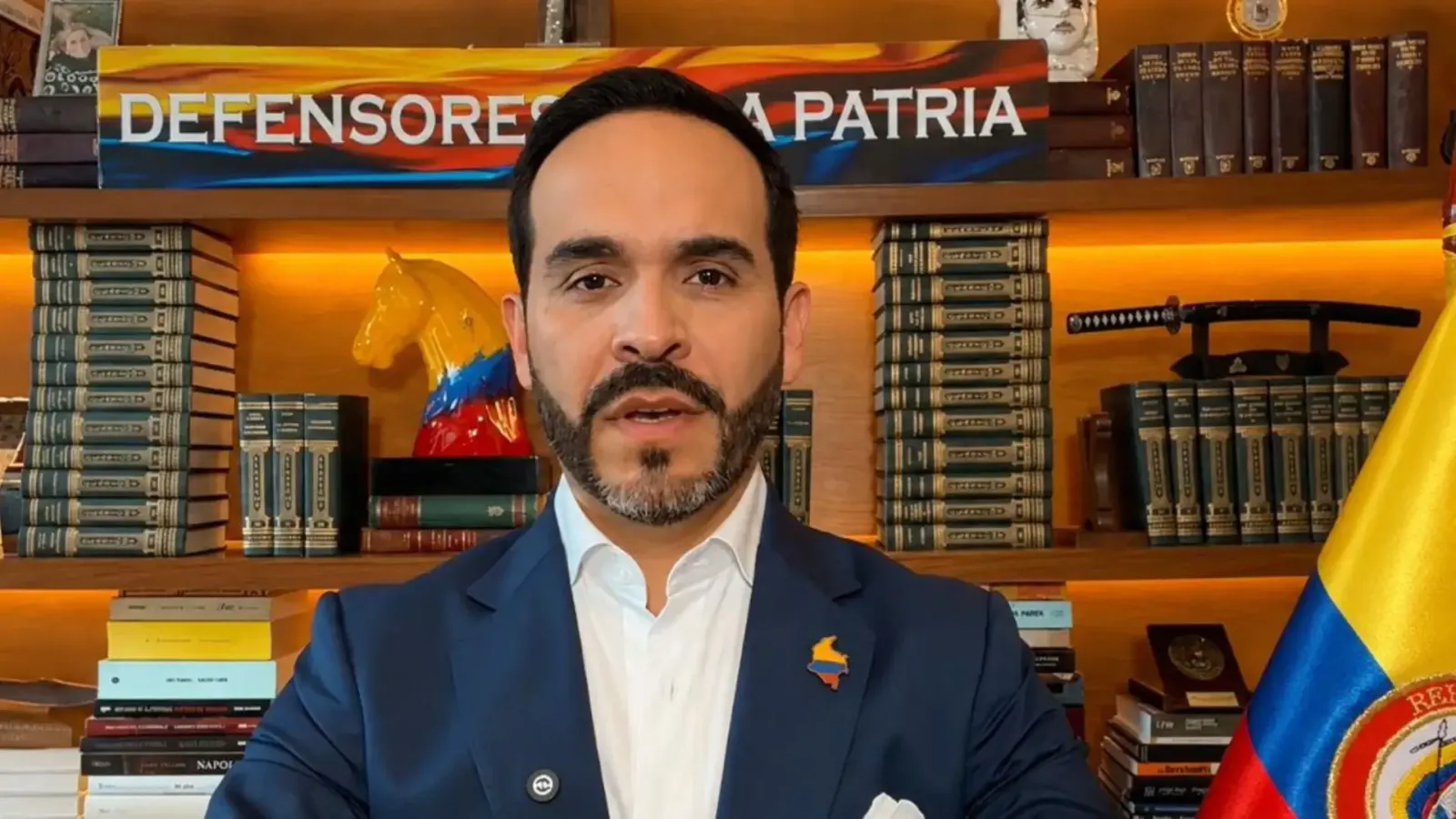 La posesión presidencial de Abelardo de la Espriella se realizará el 7 de agosto