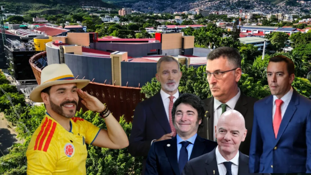 Posesión de Abelardo de la Espriella: un rey europeo, mandatarios y el presidente de la Fifa, entre los invitados