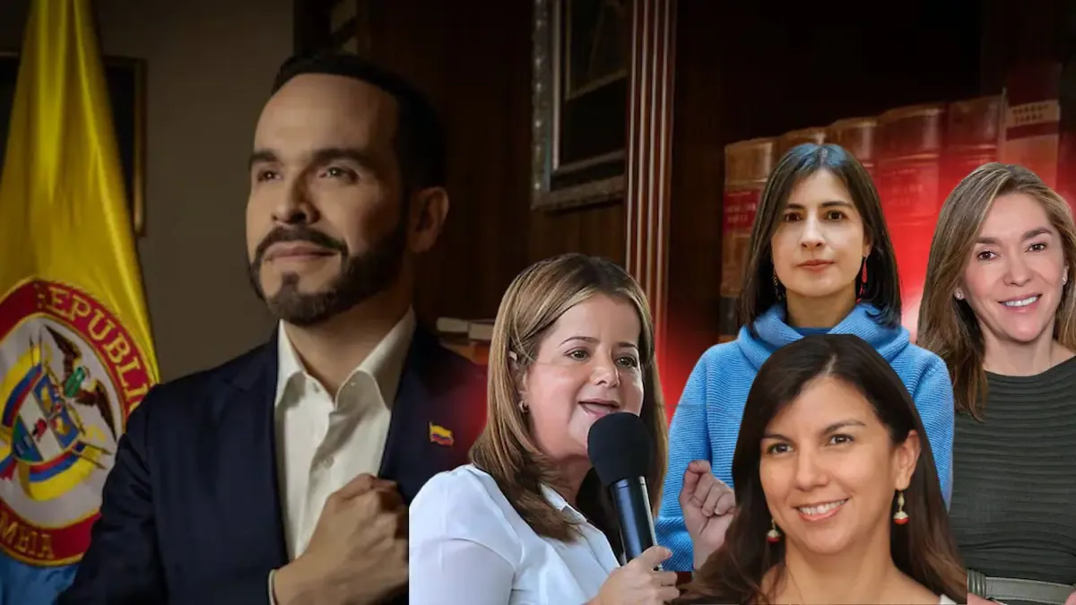 Cuatro economistas y un exdirector de la Dian suenan para Hacienda en el gobierno de Abelardo de la Espriella