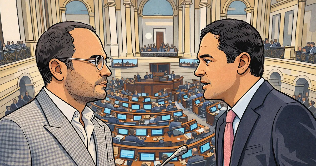 A cuatro días de la instalación del Congreso, la presidencia del Senado sigue sin definirse