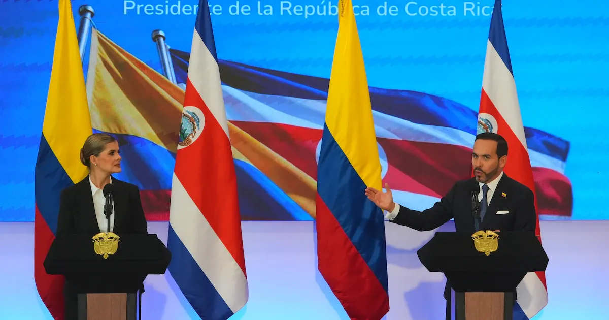 Costa Rica responde a Abelardo de la Espriella sobre redes criminales expulsadas de Colombia
