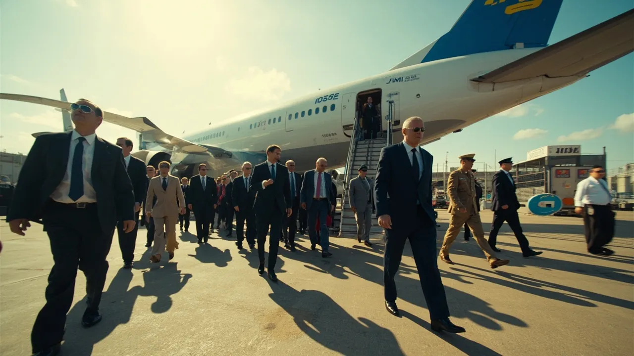 Presidenta de Costa Rica llega a Barranquilla para reunión bilateral con Abelardo De la Espriella