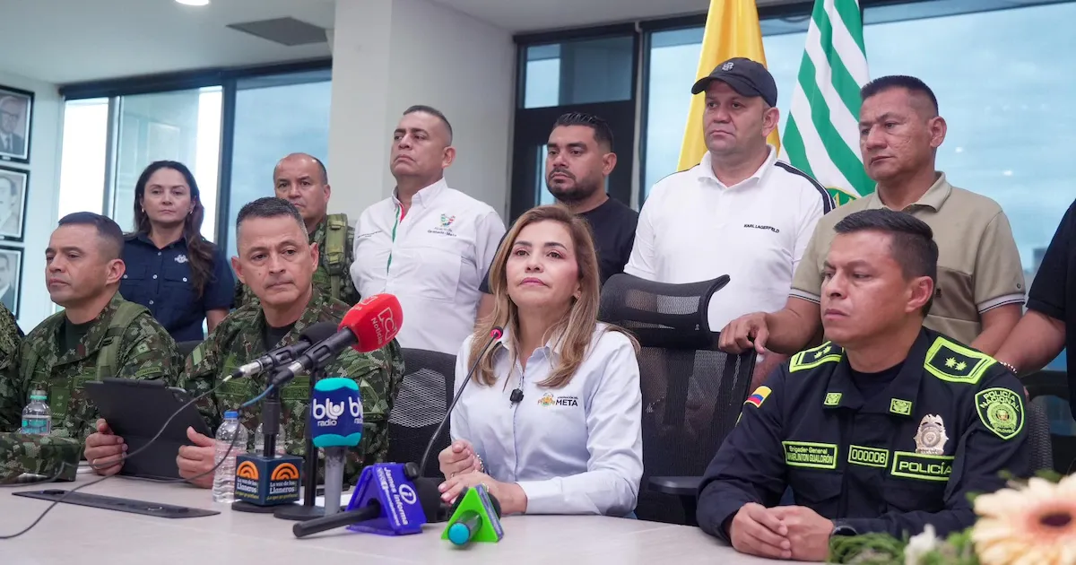 Gobernadora del Meta propone que la posesión de Abelardo de la Espriella se realice en la Base Aérea de Apiay