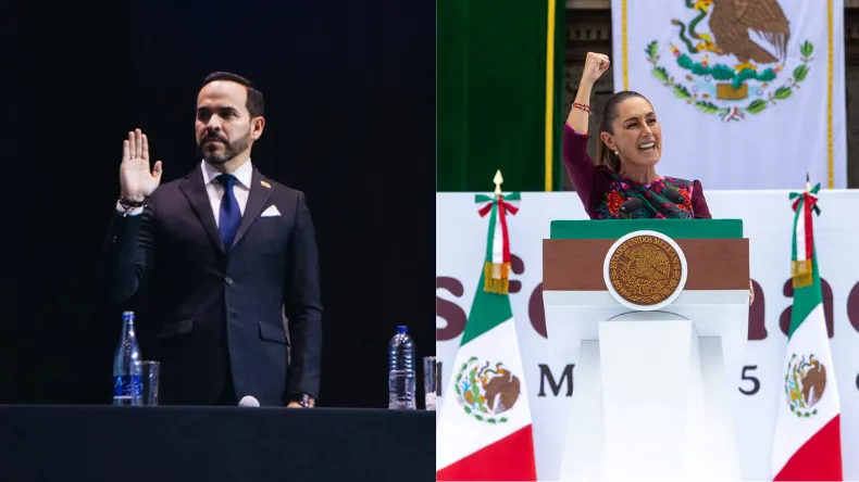 Presidenta de México envía carta de felicitación a Abelardo de la Espriella