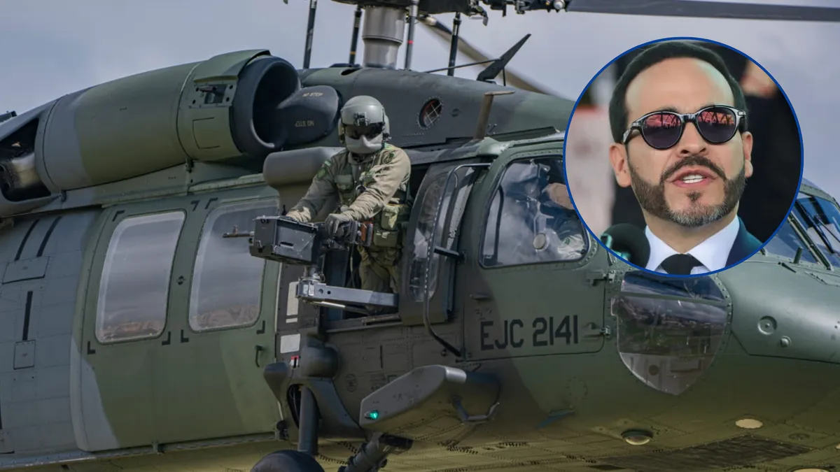 De la Espriella activa la Fuerza de Tarea Urano para golpear al ELN en Cesar
