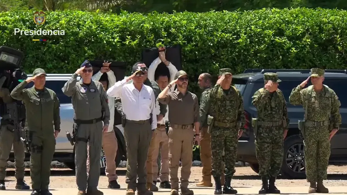Presidente De la Espriella activa la Fuerza de Tarea Urano en Valledupar contra narcoterroristas