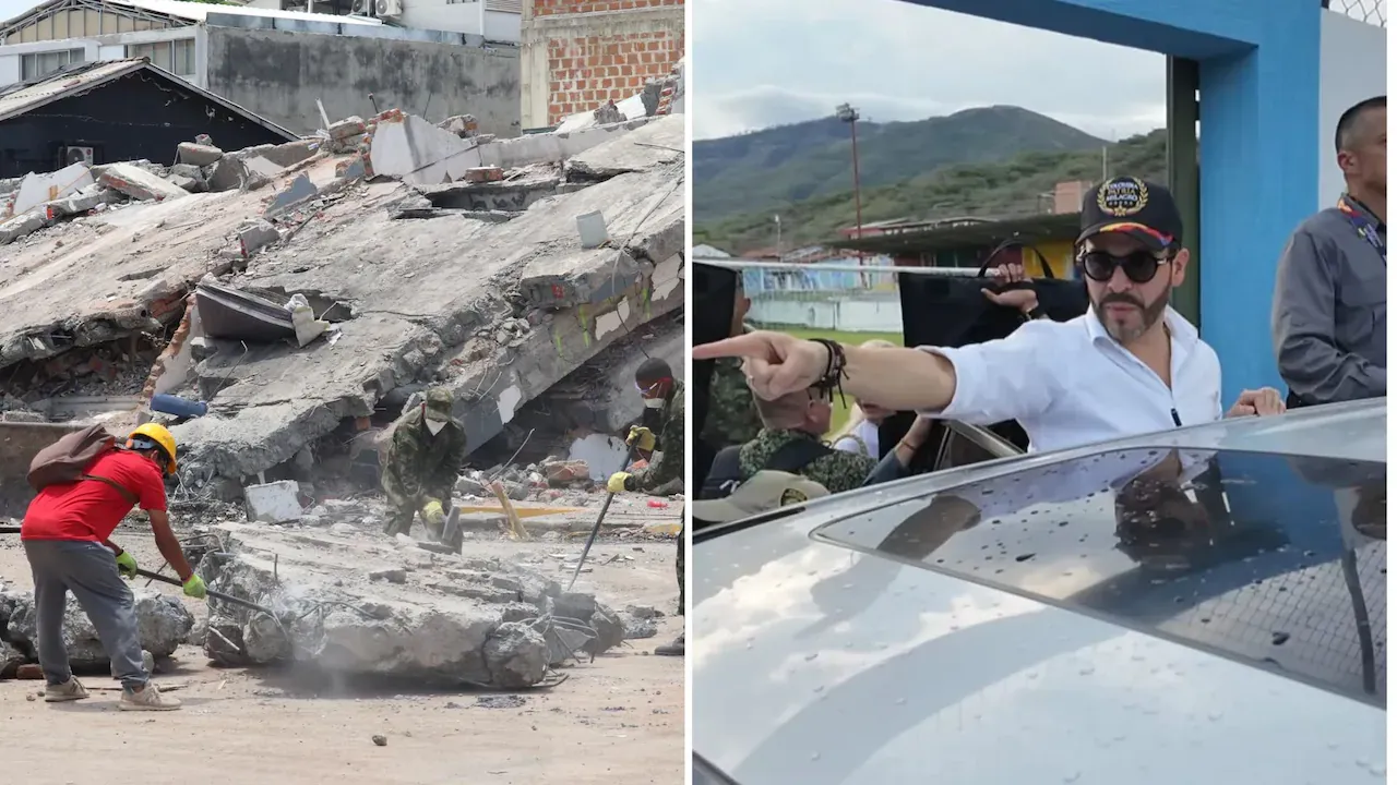 Presidente De La Espriella agradece alivios por 1,1 billones de pesos que entregará la banca a damnificados del terremoto