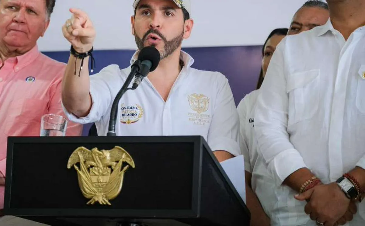 Presidente De La Espriella crea un Bloque de Búsqueda anticorrupción y designa a Cristina Lombana como su vocera