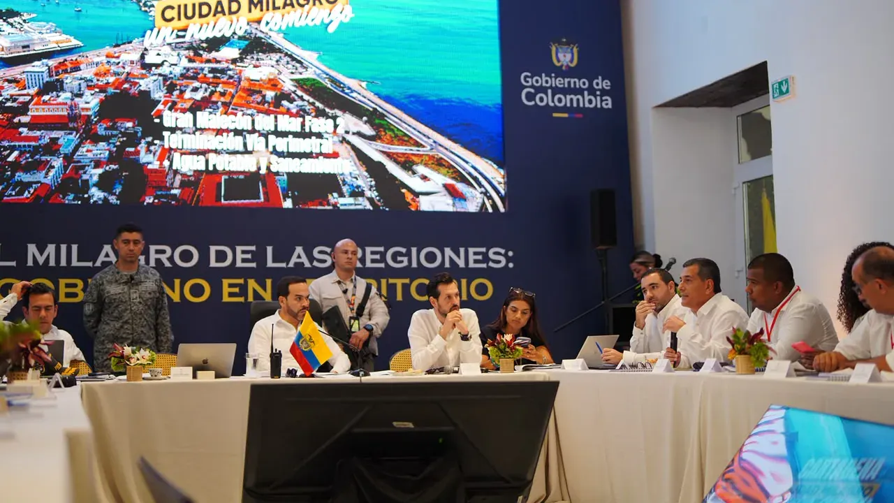 Presidente De La Espriella anuncia el traslado de la Dimar de Bogotá a Cartagena