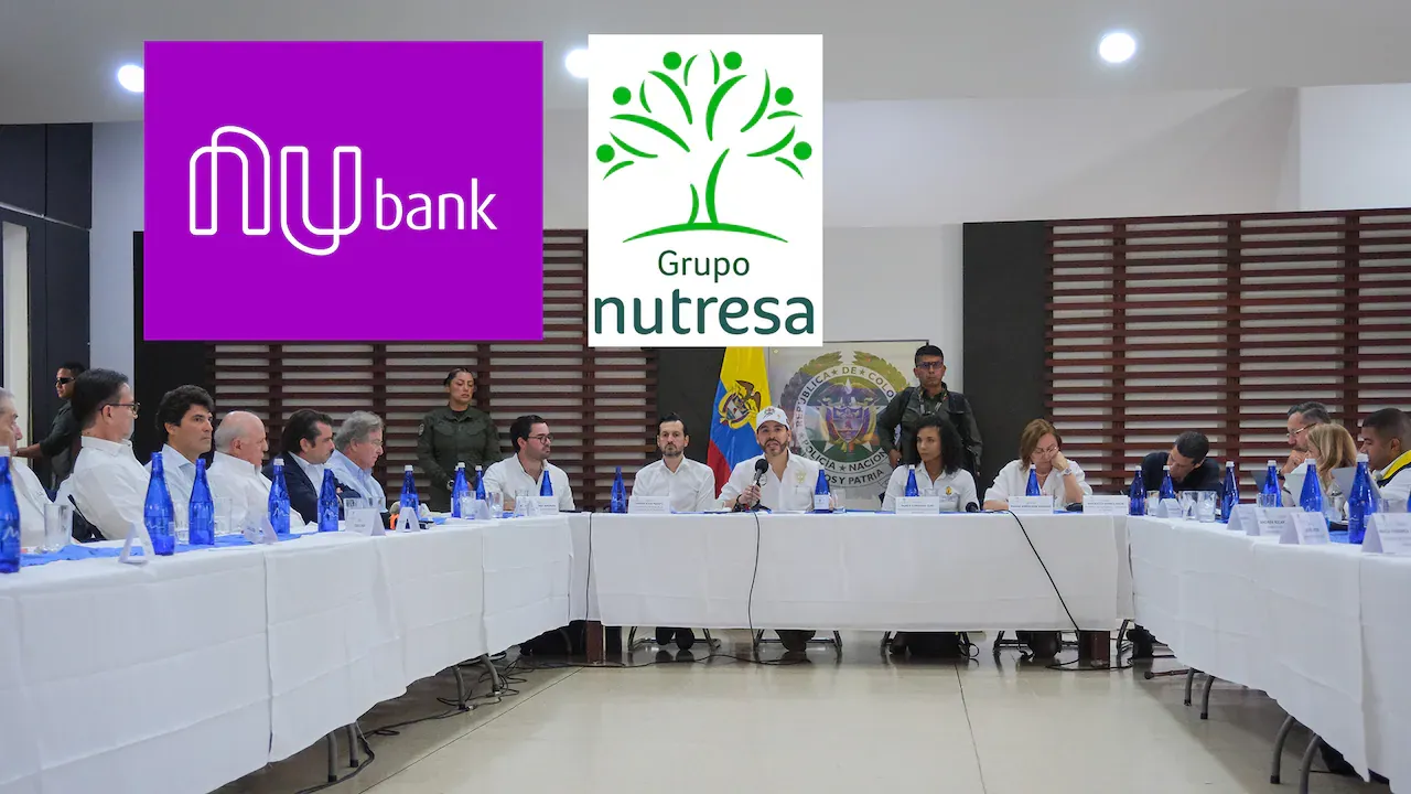Presidente Abelardo De La Espriella anuncia cien becas para jóvenes del Chocó con apoyo de Nutresa y Nubank