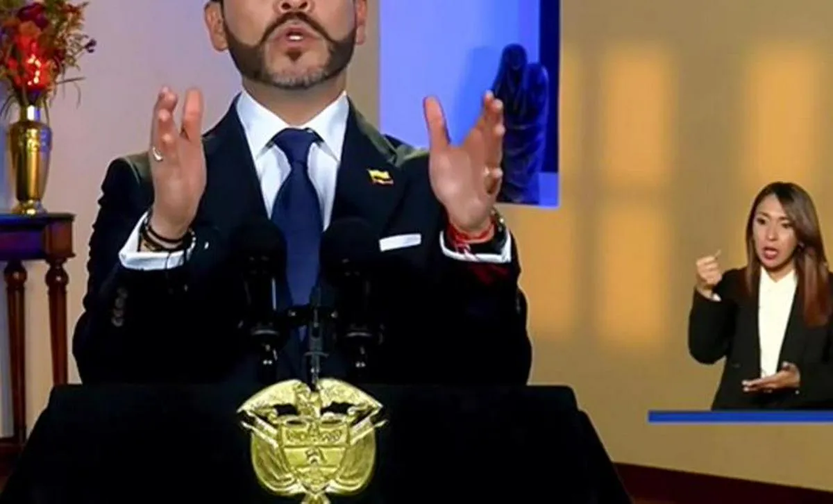 Presidente De la Espriella anuncia intervención policial en protestas universitarias y acuerdos con Chile