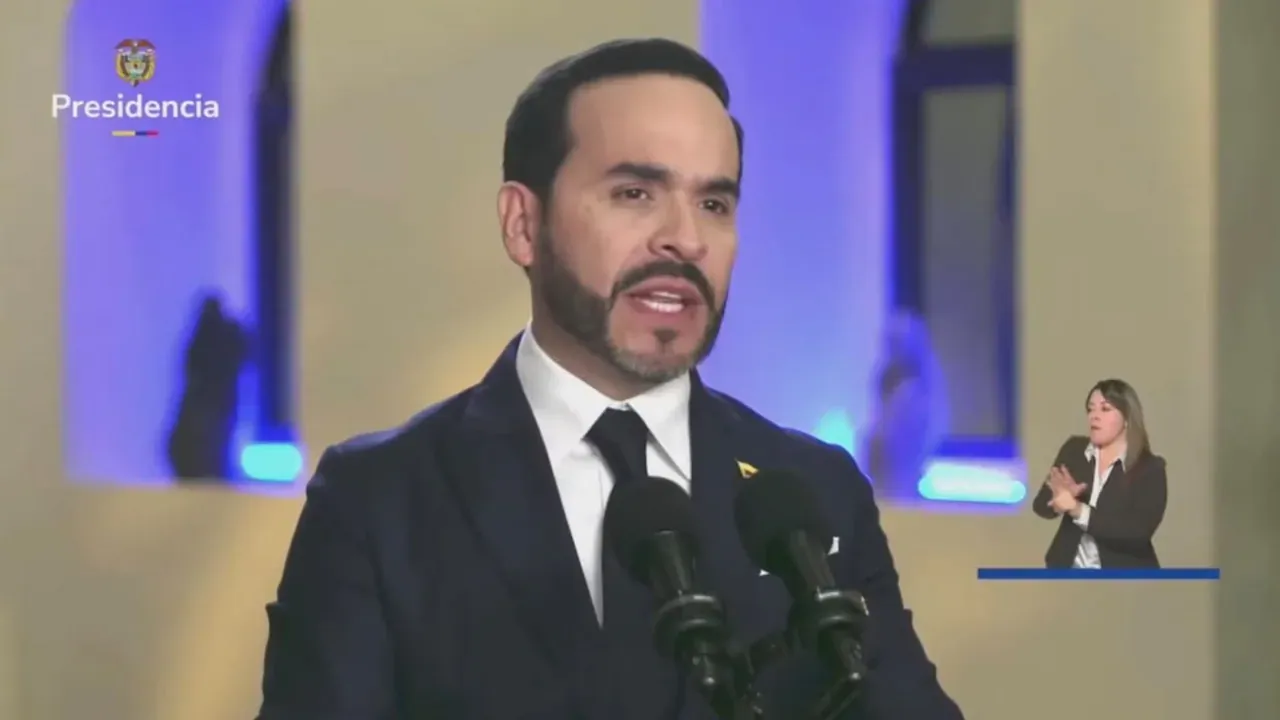 Presidente Abelardo de la Espriella anuncia medidas frente a la emergencia, los incendios y la corrupción