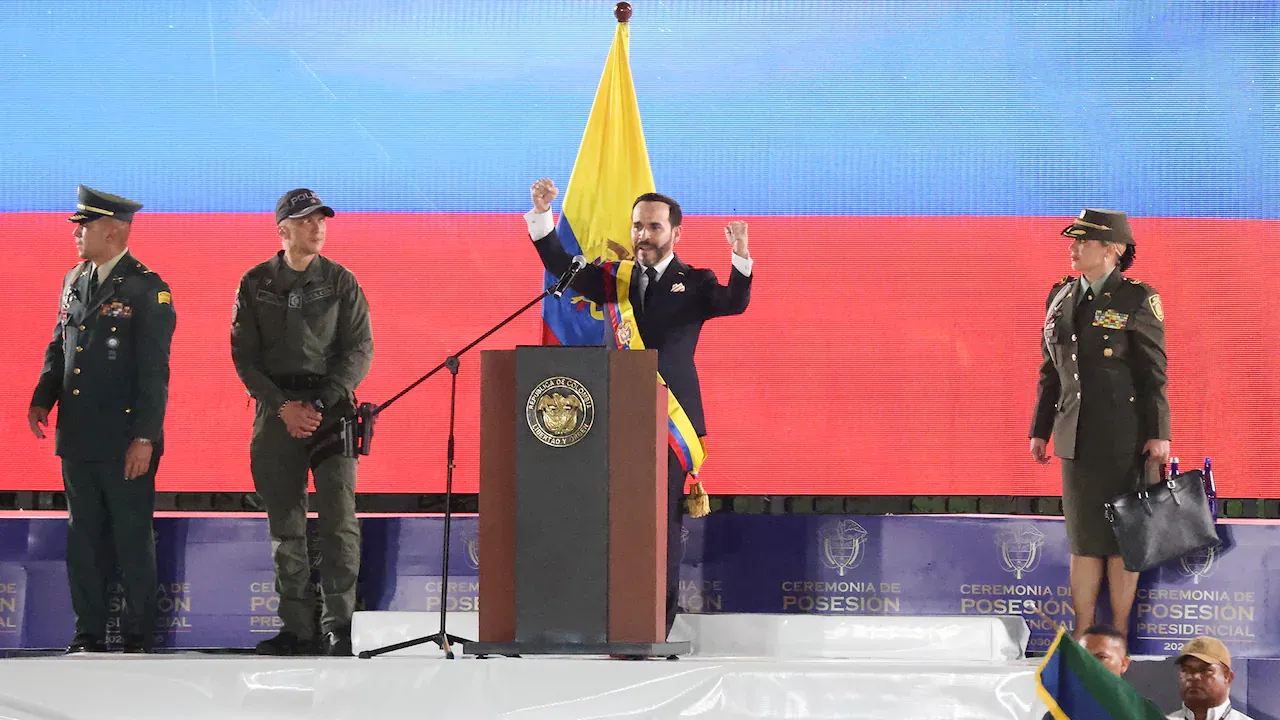 Presidente Abelardo de la Espriella anuncia megacárceles de máxima seguridad en Colombia