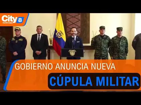 Presidente Abelardo De La Espriella anuncia nueva cúpula militar y designa al mayor general Erick Rodríguez Aparicio