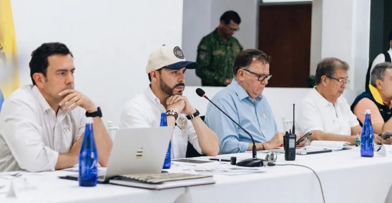 Presidente Abelardo de la Espriella anuncia plan de recuperación para el Tolima tras los incendios
