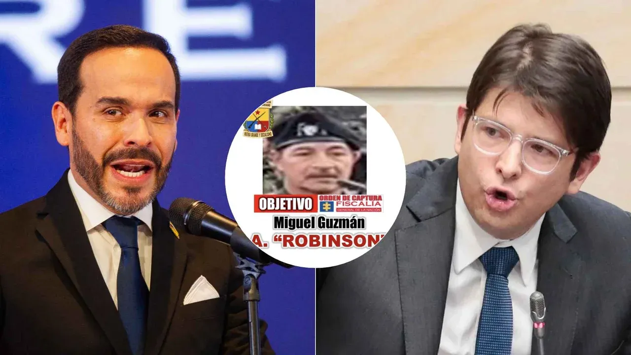 Presidente Abelardo de la Espriella confirma la baja de alias Robinson Gutiérrez, señalado por el asesinato de Miguel Uribe Turbay