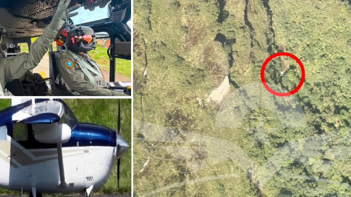 Presidente De La Espriella confirma que los cinco ocupantes de la avioneta desaparecida fueron hallados sin vida