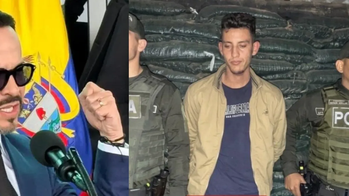 Presidente De La Espriella anuncia la captura de ‘Firulais’, presunto francotirador del ELN en Santander