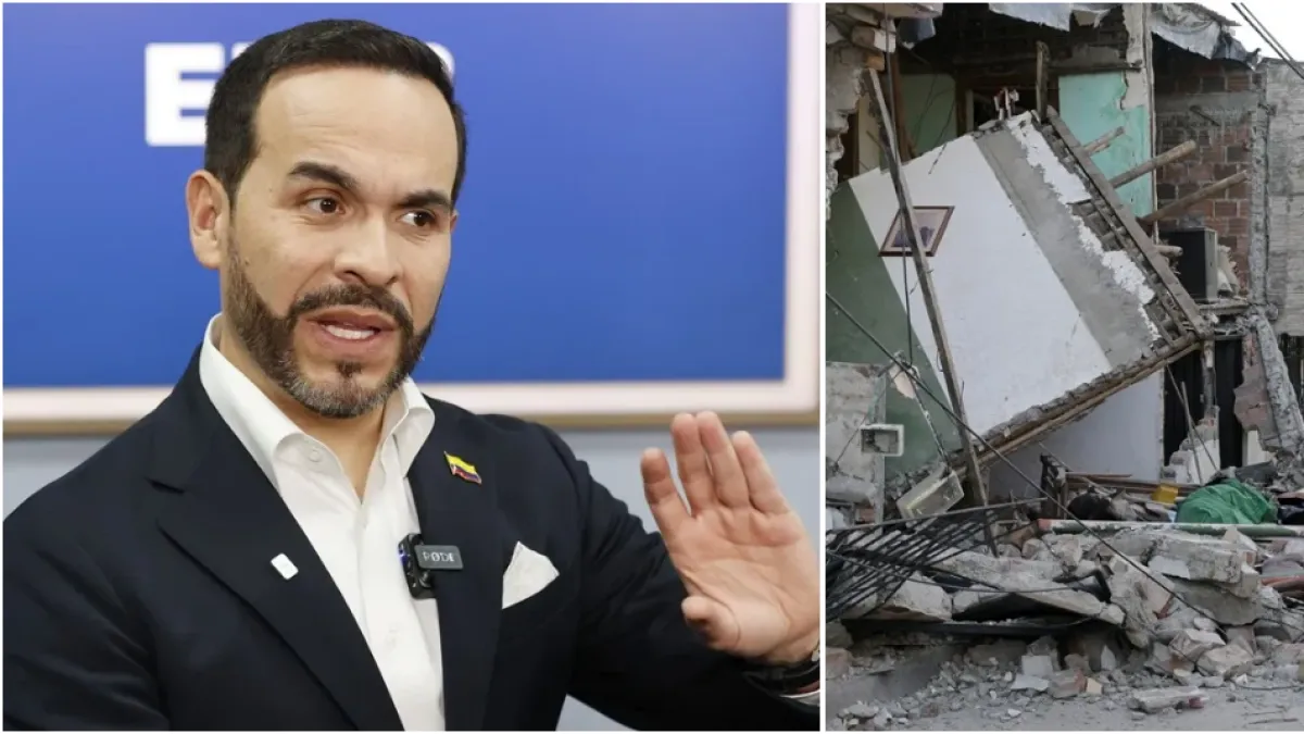 Presidente De La Espriella anuncia el 'Fondo Milagro' para atender la emergencia por el terremoto de 7,4