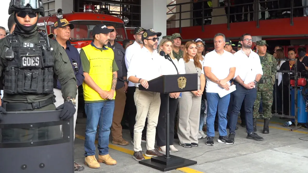 Presidente De La Espriella anuncia medidas extraordinarias para reconstruir Pereira