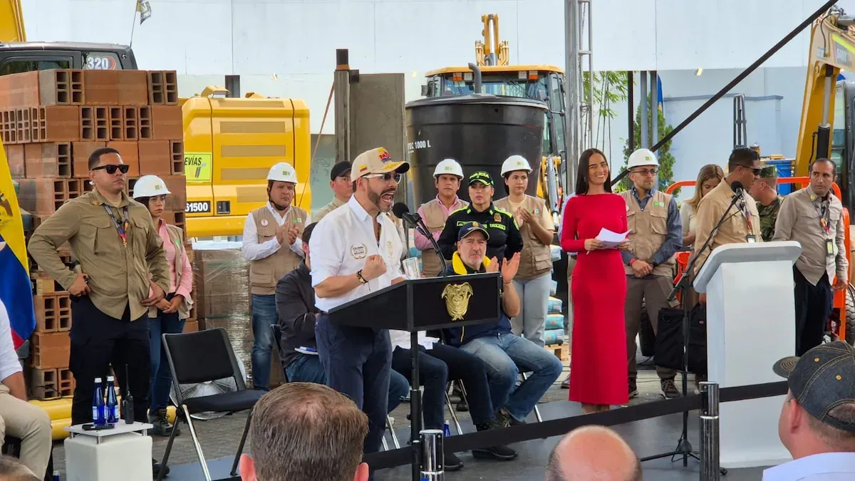Presidente De la Espriella anunció alivios del Icetex para más de 5.000 estudiantes de Risaralda