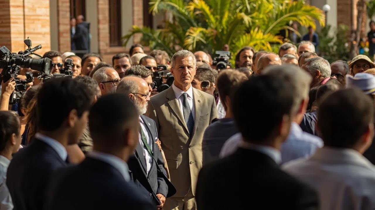Presidente Abelardo De La Espriella confirma donación de 10 millones de dólares de Emiratos Árabes a Colombia