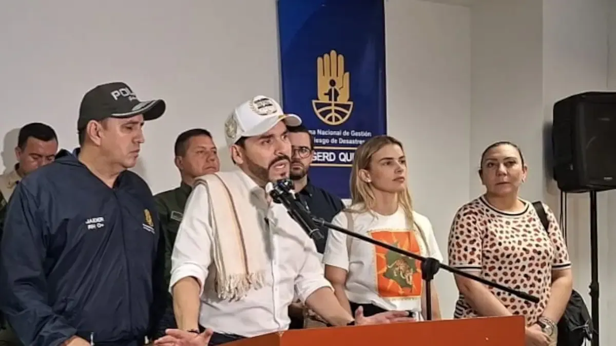 Presidente Abelardo de la Espriella confirma la declaratoria de emergencia nacional