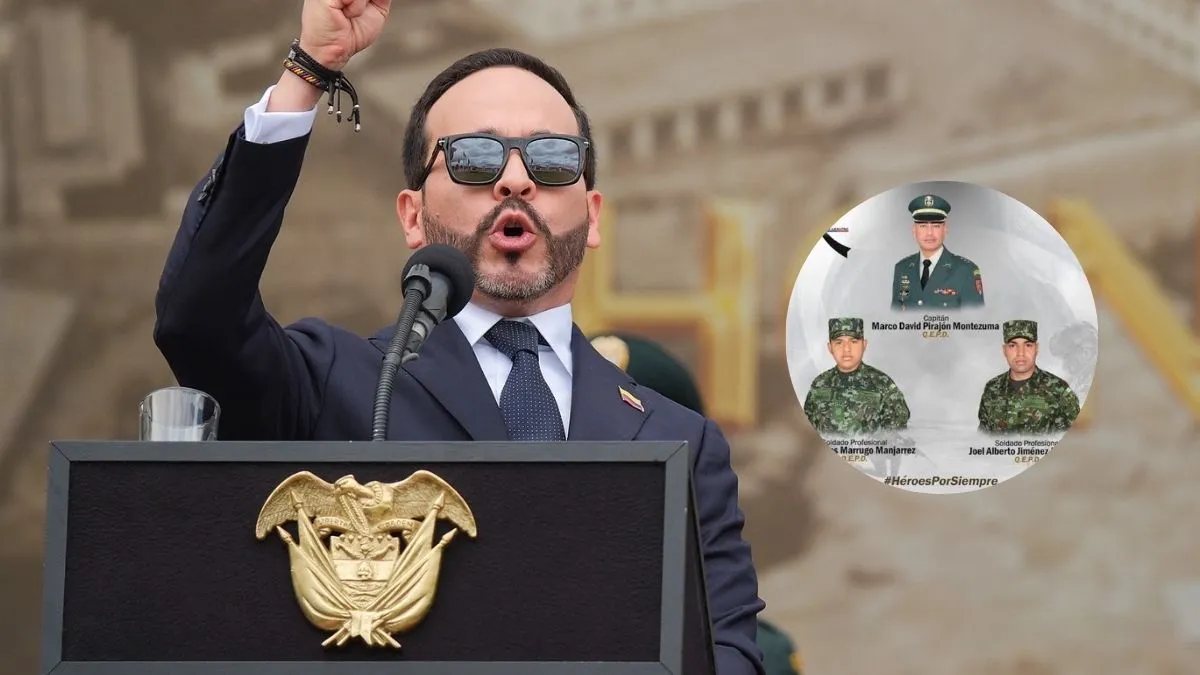 Presidente De la Espriella se comunicó con familias de tres militares asesinados